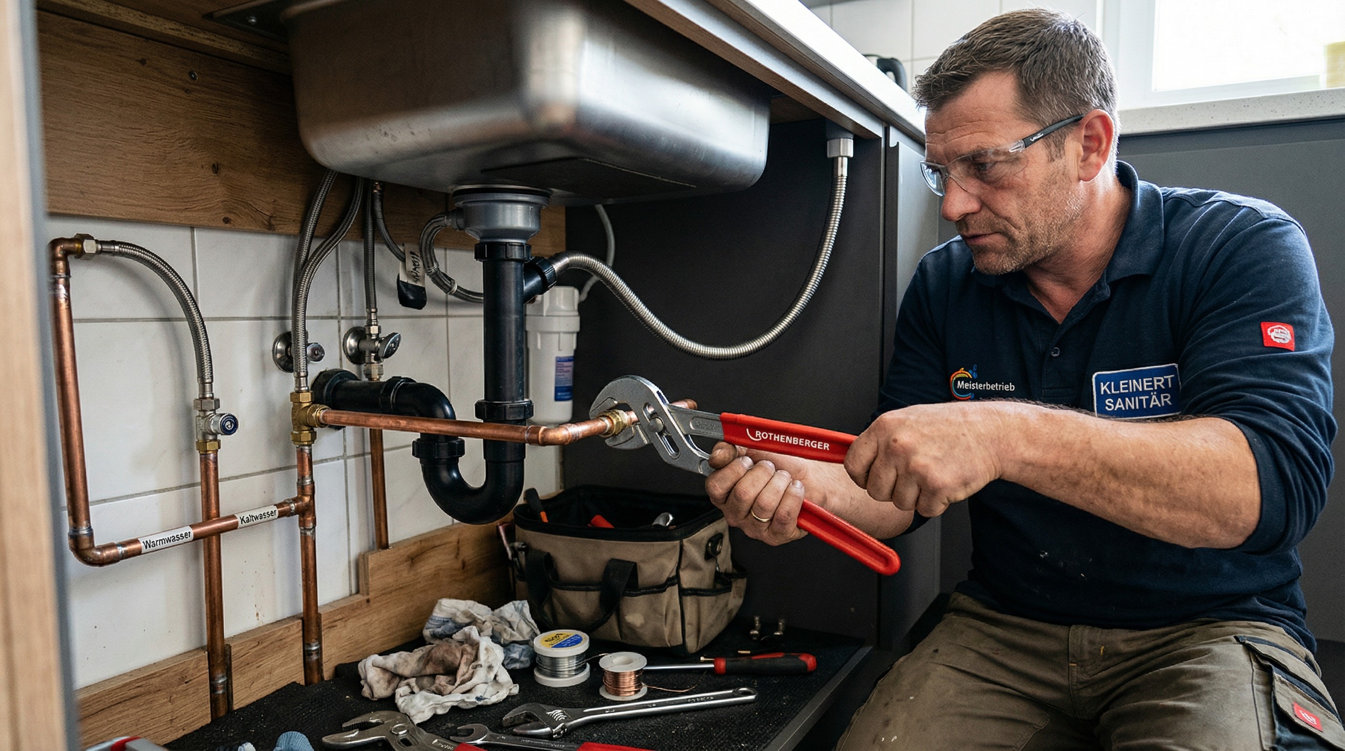 Haustechnik-Albert Dielheim – Sanitärinstallateur Dielheim